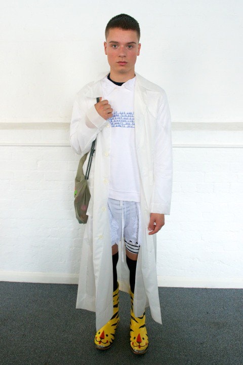London Collections Men's Primavera/Estate 2014 Meadham